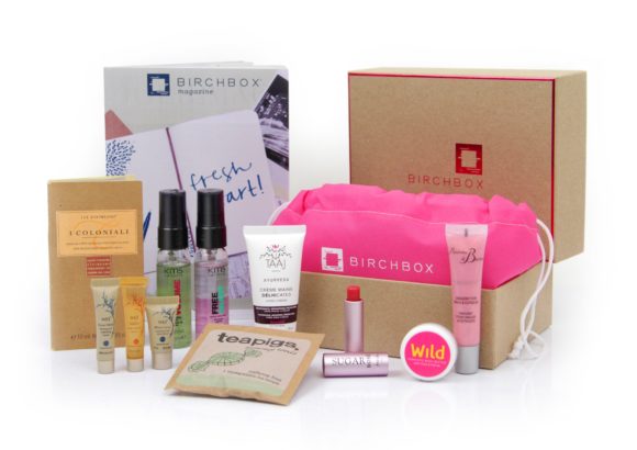 Check out the BirchBox Subscription Box for new makeup and toiletries every month