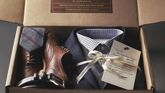 Trunk Club Mens Clothing Box