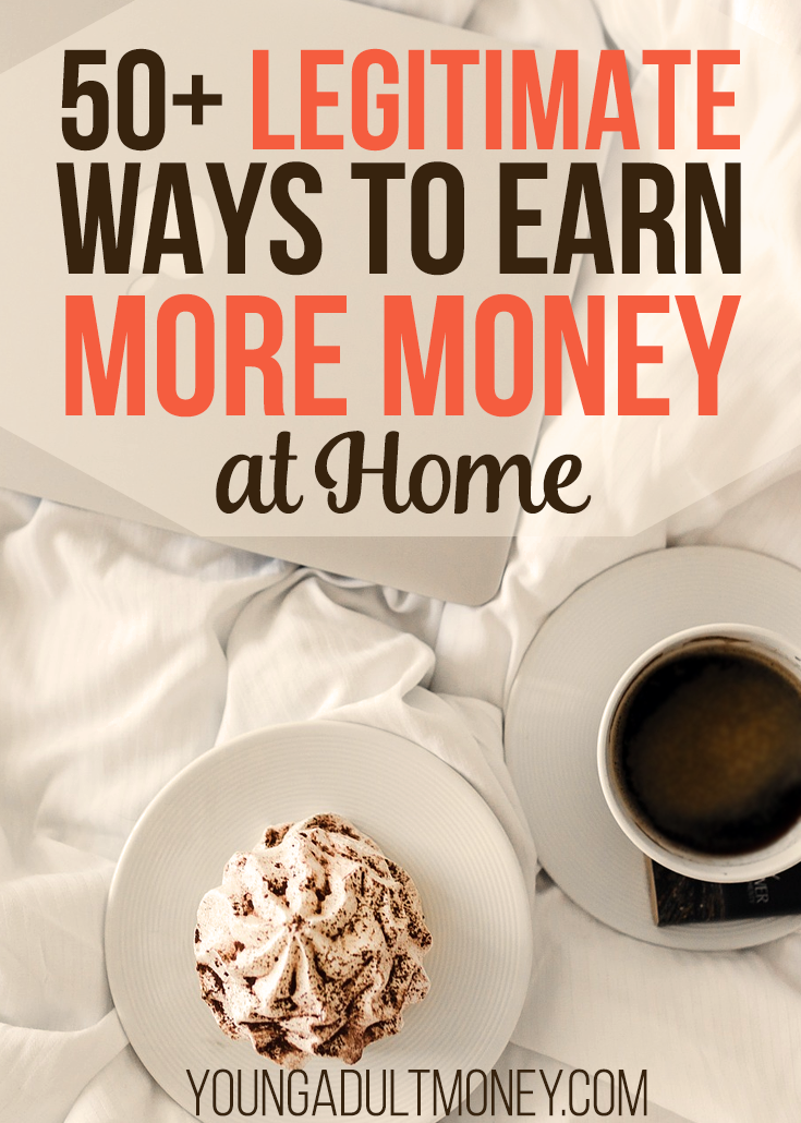 ways to make money from home