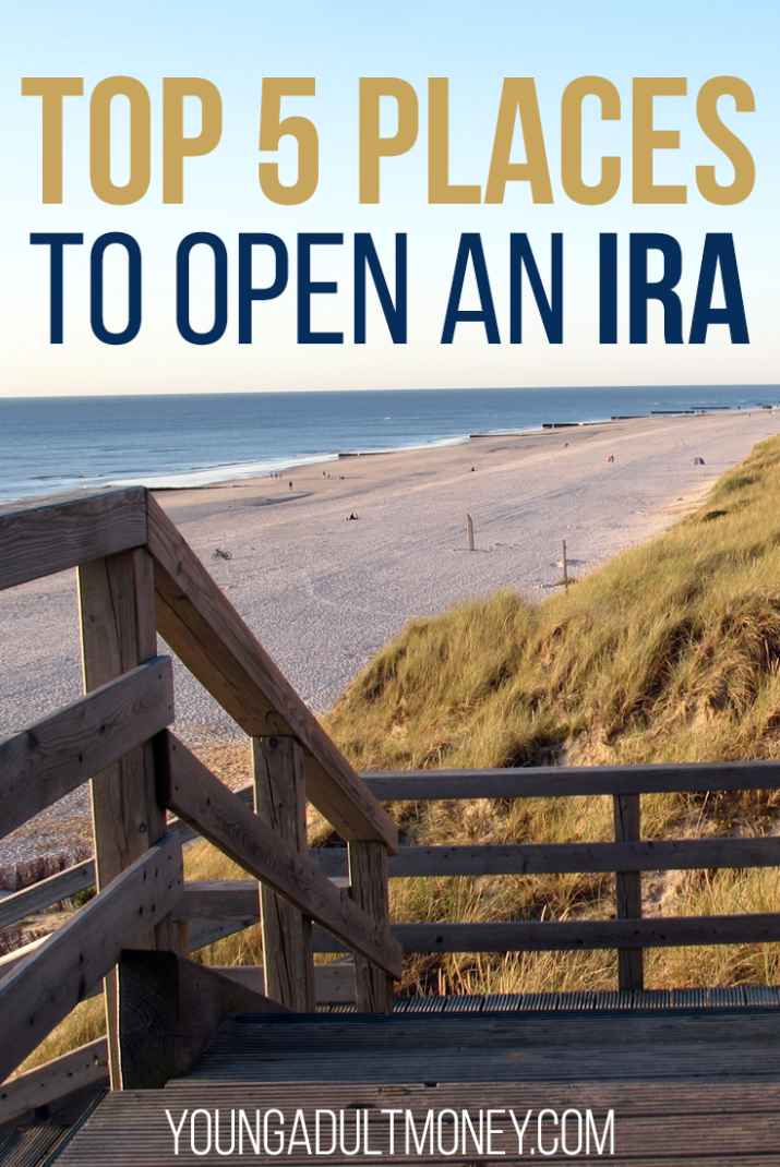 If you're not aware of the benefits of opening an IRA, you're missing out on tons of compound interest while you're young! Here are the top places to open an Individual Retirement Account, and why you should.