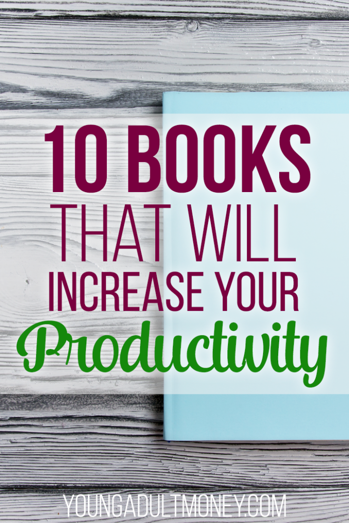 Do you find yourself wishing there was more time in the day to get things done? These books will help you increase productivity and use your time wisely.