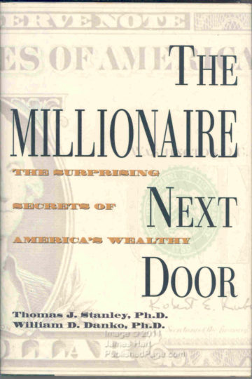 advices book the millionaire next door