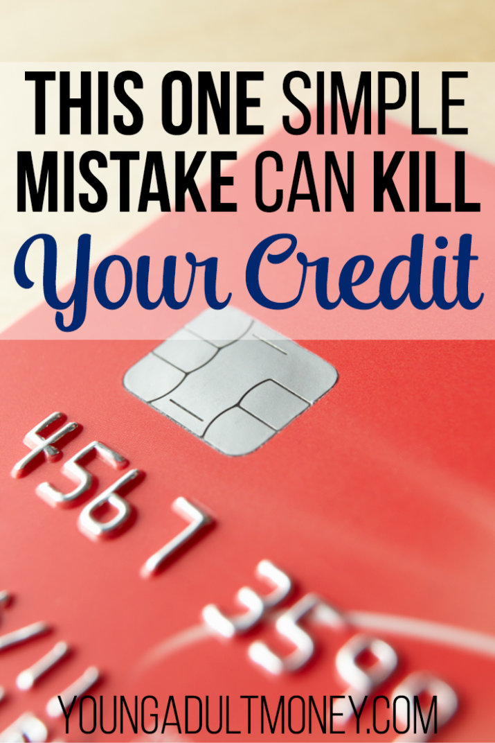 There are a lot of misconceptions about credit scores, and one simple mistake - that is often viewed as a "good" move - can actually kill your credit score!