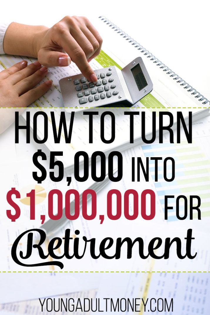 Don't think you can save $1,000,000 for retirement? It takes less than you think thanks to the power of compound interest, but you have to save early.