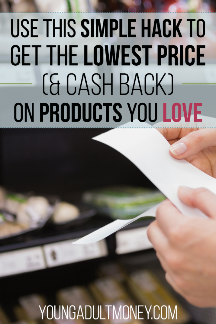 Do you like to save money by getting the lowest price on products you buy already? Use this one simple hack to be alerted when the prices are the lowest.