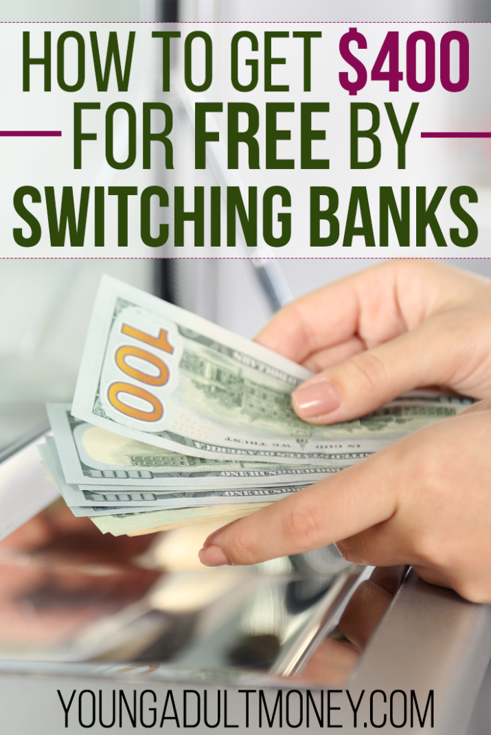 Did you know that some banks will pay you to switch? Here's how you can get a FREE $400 by switching banks. 