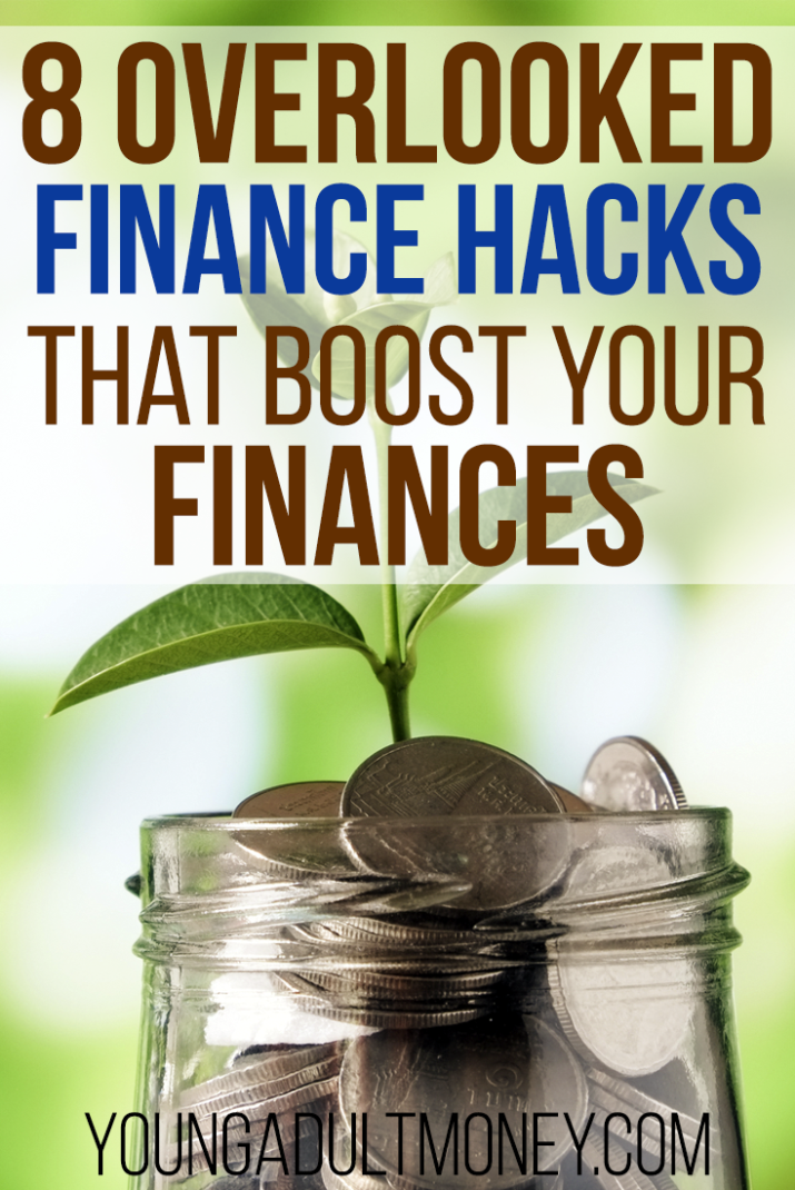 There's an endless number of things you can do to boost your finances, so some things get overlooked. Here's 8 often overlooked finance hacks to boost your finances.