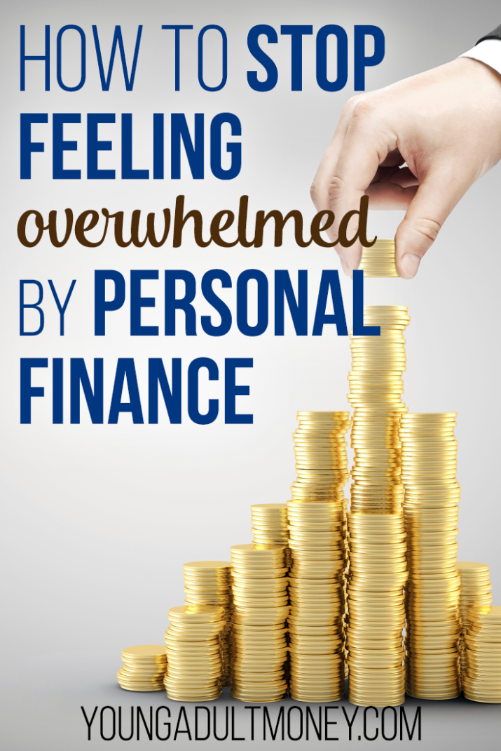 Stop feeling overwhelmed by personal finance by limiting the amount of information you find and focusing on the specific problems you need to fix. Here's how!