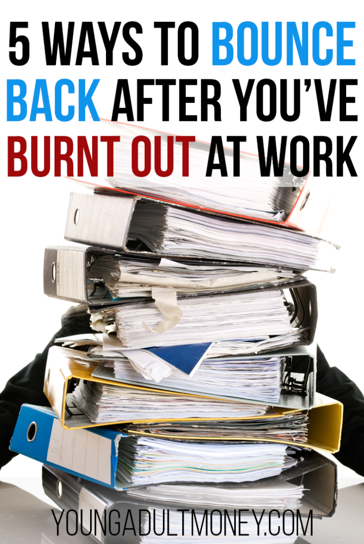 Workplace burnout can happen to anyone. Bounce back and get on the right track with these 5 tips for overcoming burnout.