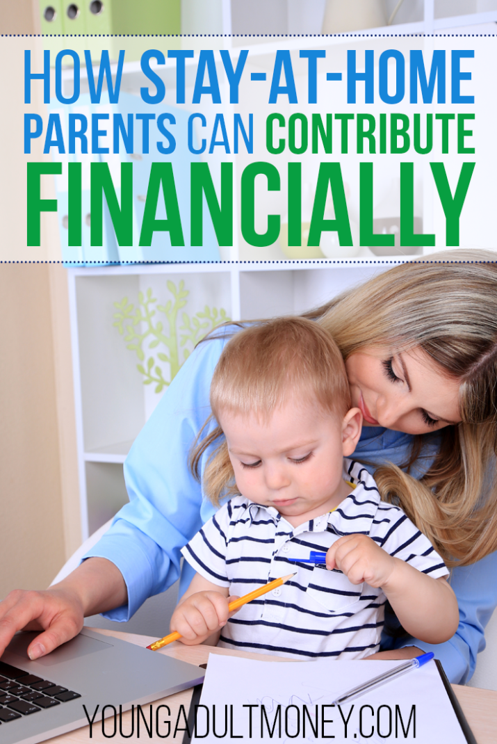 Stay-at-home parents play a valuable role in the family. If you are looking for ways to contribute more financially, here are 6 ways to help save & make money.