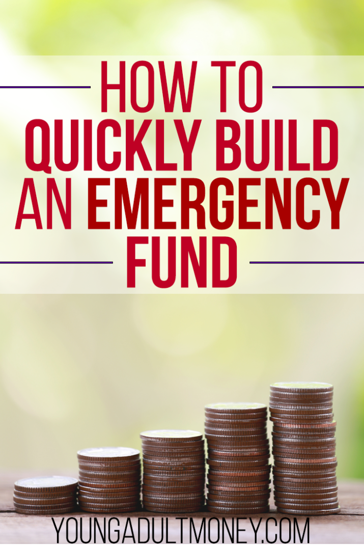 Do you know how you would handle a financial emergency? Uncontrollable situations happen, so here's how to quickly build an emergency fund.