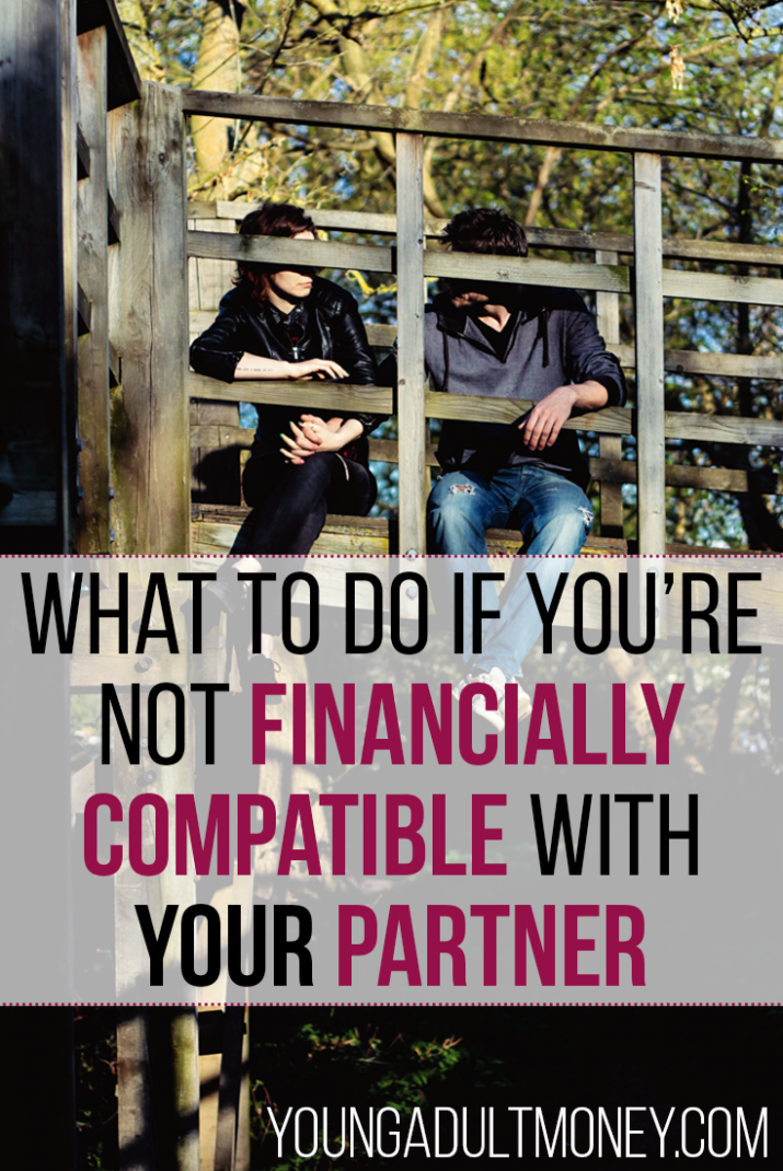 Don't feel like you're financially compatible with your partner, but also don't want to end things? Here are a few solutions you should try first.