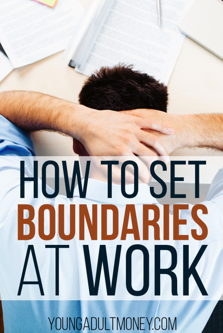 Are you feeling burnt out, stressed, and undervalued? You might need to set boundaries at work so you can put yourself first. Here's how!