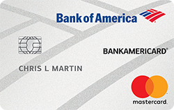 Bank Americard New Card Art
