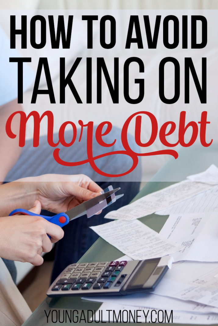 With student loans, credit card debt, car loans, and a mortgage, how can we ever be debt free? Here's how to get out and stay out of debt for good.