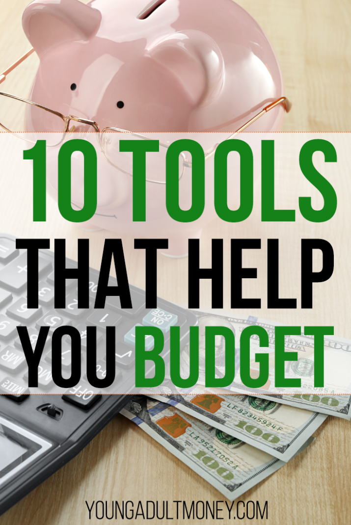 Budgeting. we may cringe at the word, but budgeting doesn't have to be painful. In fact, it can even be fun! Here are 10 tools that help you budget.