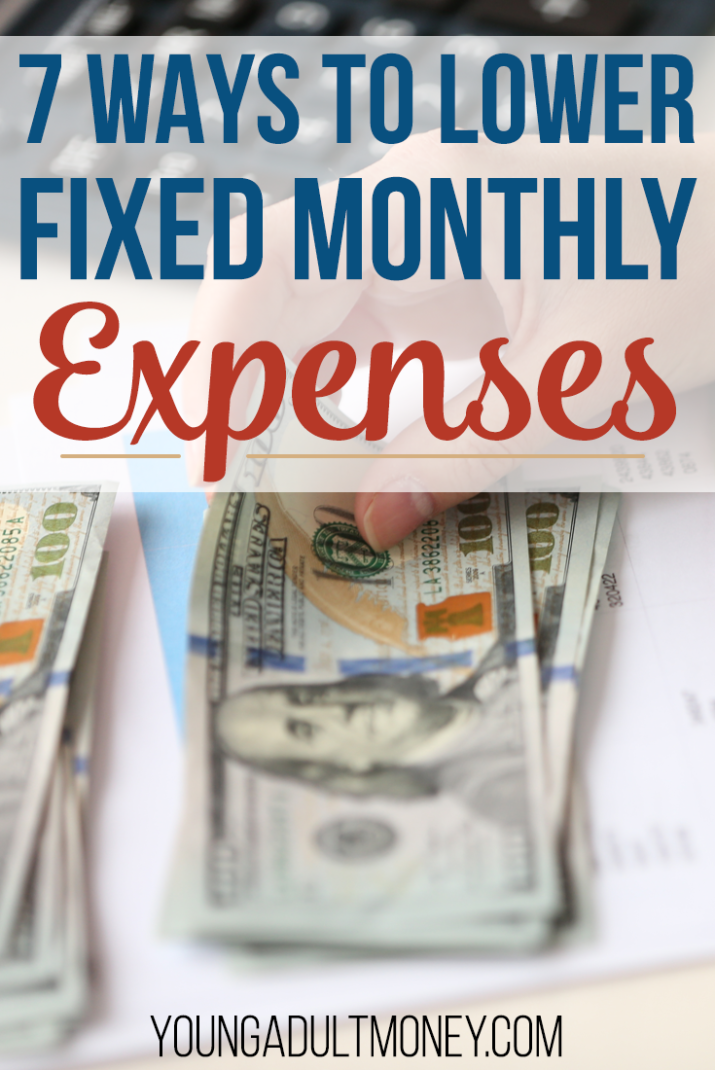 Think you can't lower some of your fixed expenses? Guess again. Check out these practical ways to lower fixed expenses like housing costs, your cell phone bill and more.