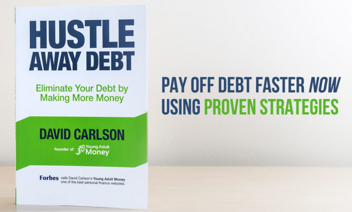 Hustle Away Debt Book - Pay off your Debt Faster by Using Side Hustles