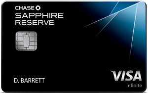 Chase Sapphire Reserve