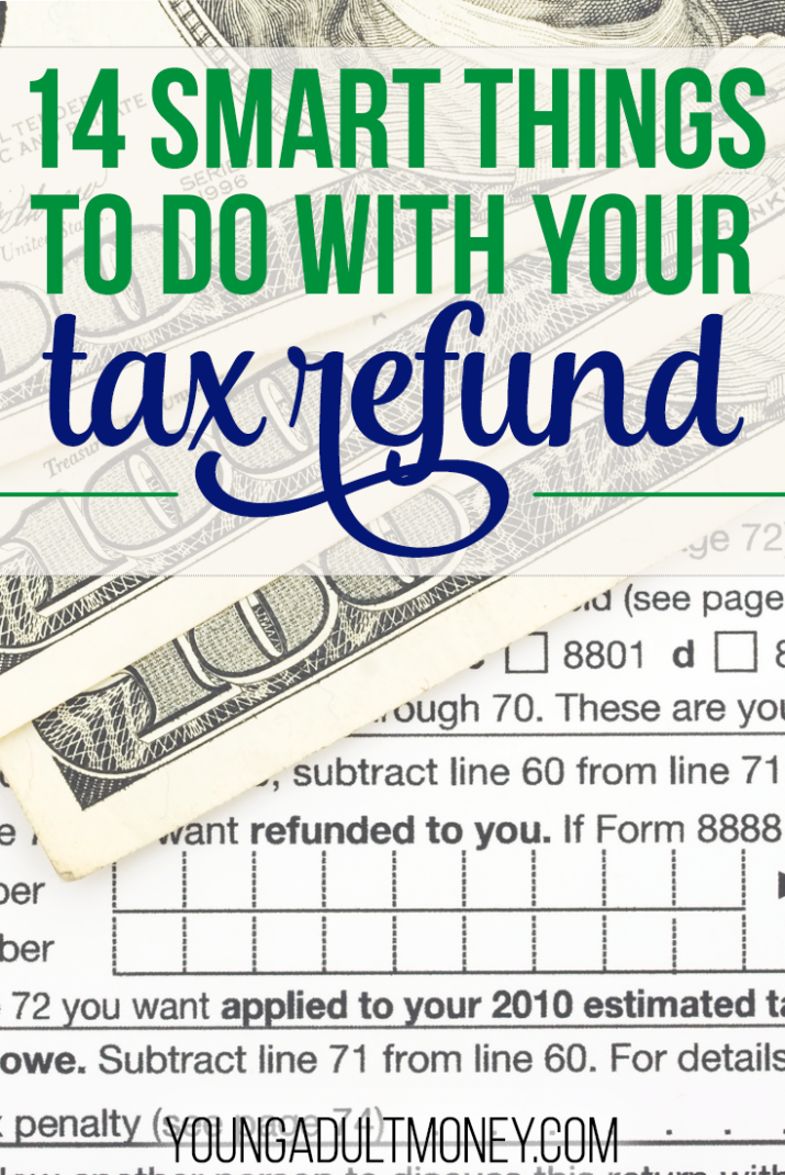 If you're getting a tax refund this year, it can be tempting to spend it on something fun. But money from your tax refund can greatly improve your finances by using it in one of these 14 ways.