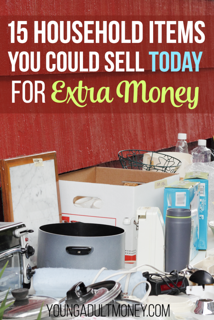 15 Household Items You Could Sell Today for Extra Money