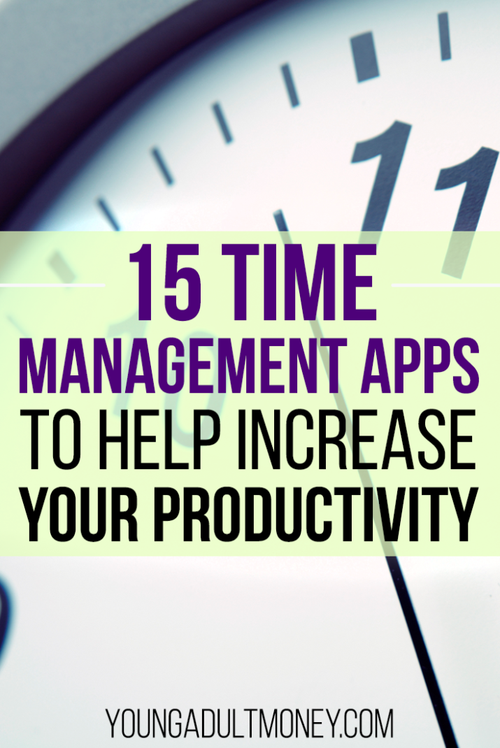 Are you as good at managing your time as you want to be? Are there ways you could better manage your time to achieve your goals? Here are 15 time management apps to help you do just that.