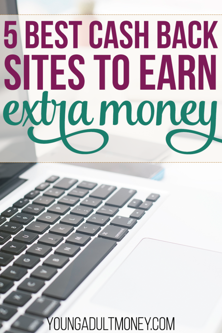 Want to earn money back for regular online shopping? Check out these 5 best cash back sites to start earning extra money.