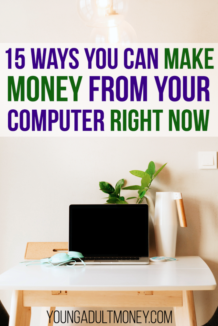 20 Genius Ways to Make Money from Home