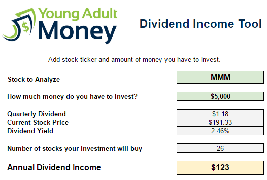 can you make money on dividends