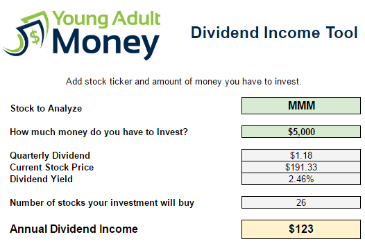 how much money can you make on stock