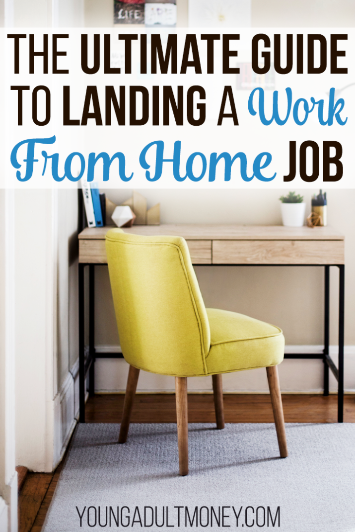 Want to work from home? This 6-step guide to landing a work from home job will help you start earning money away from the office.