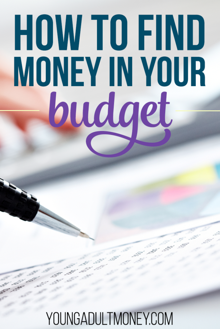 Everyone knows that it's important to budget, but how do you actually find money in your budget? Here's some tips on how to use a budget to find extra money.