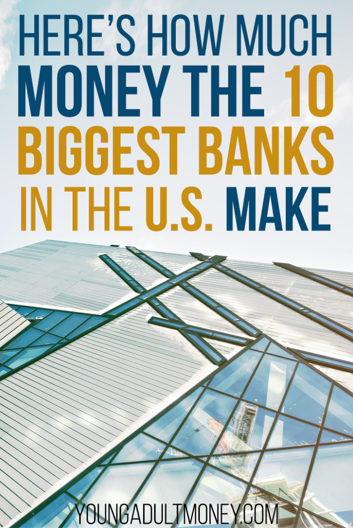 Have you ever wondered just how much money big banks make? We share how much the 10 biggest banks in the US make in this post - you will likely be shocked!