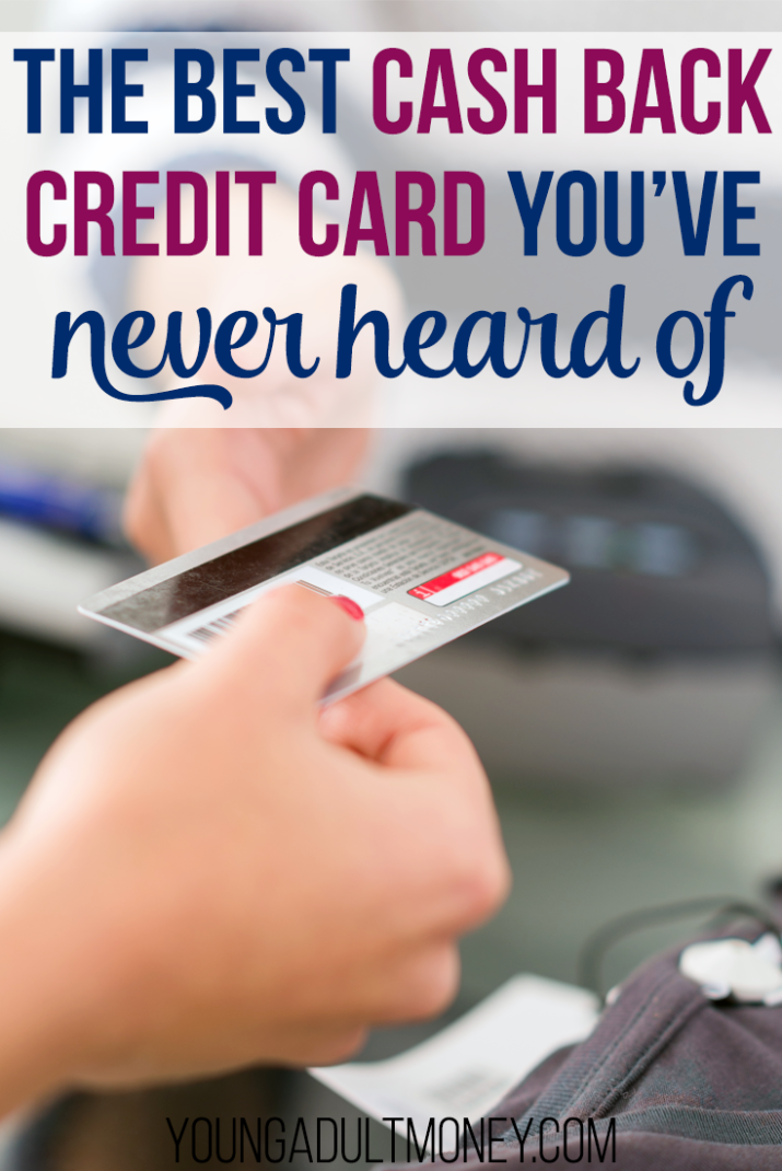 There's a lot of credit cards out there, but you likely have not heard of this cash back credit card, and it just might be the best one on the market right now.