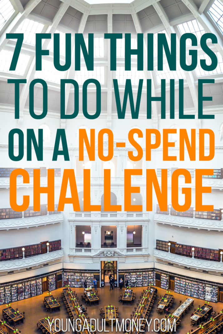 No spend challenges don't have to feel boring. Click through to read about 7 fun, free things to do during a no-spend challenge.