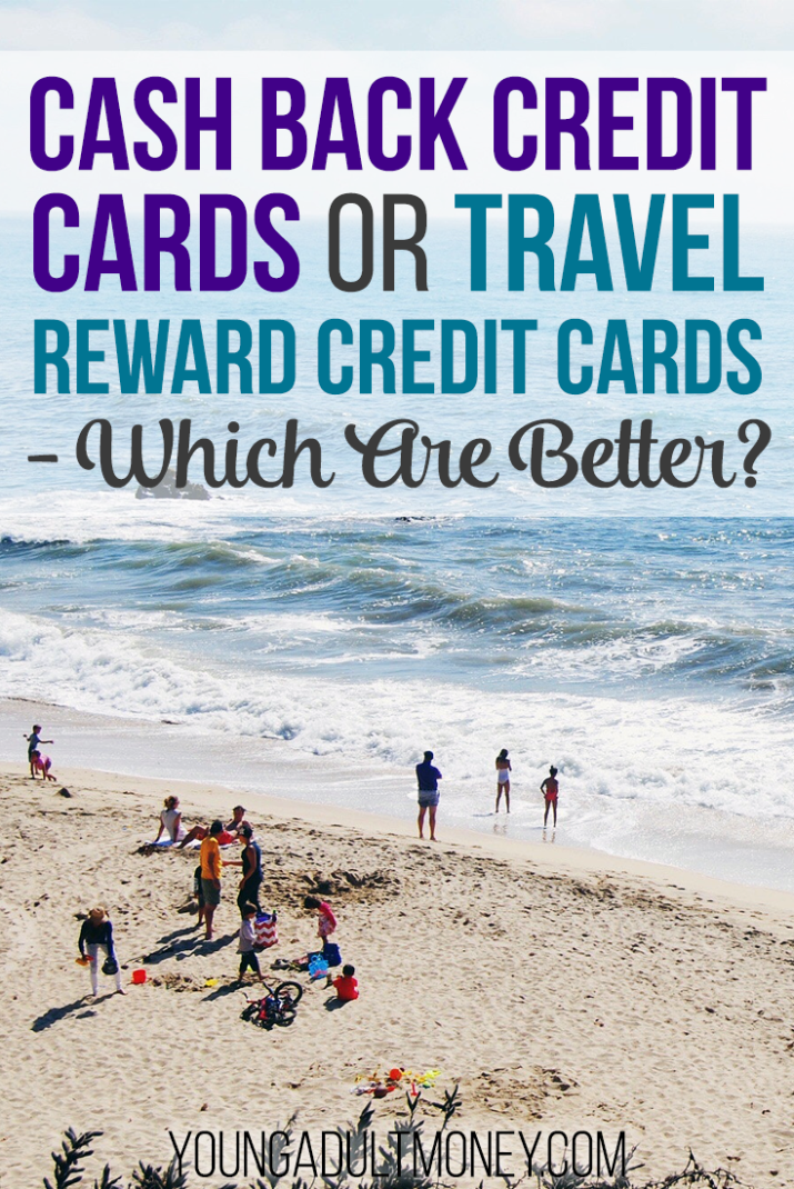There's a lot of credit cards available with great rewards and sign-up bonuses. So which are better - cash back credit cards or travel award credit cards?