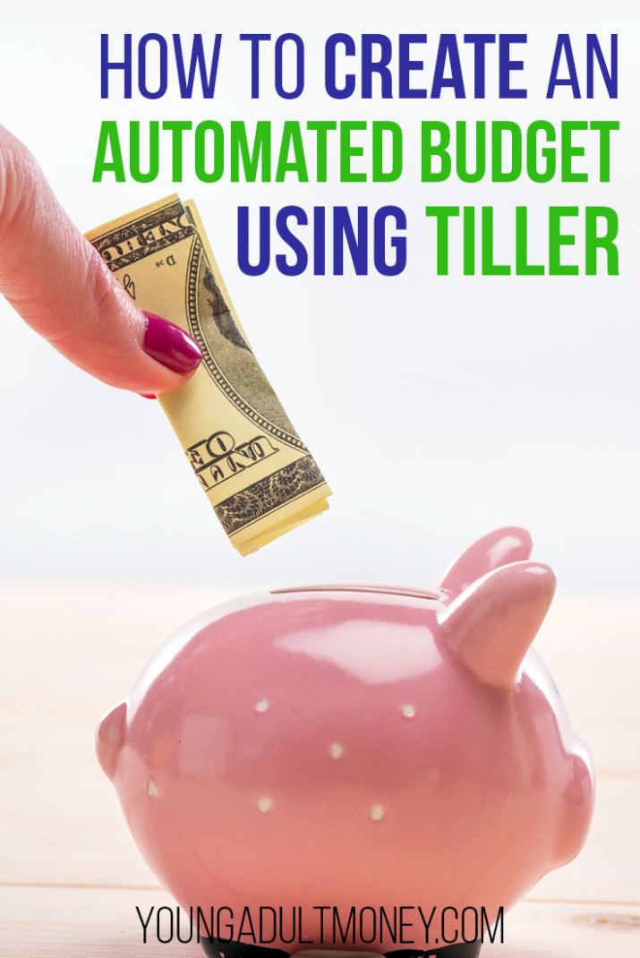 Do you want to start a budget and track your expenses but don't want to spend a lot of time doing it? Here's how you can create an automated budget using Tiller.