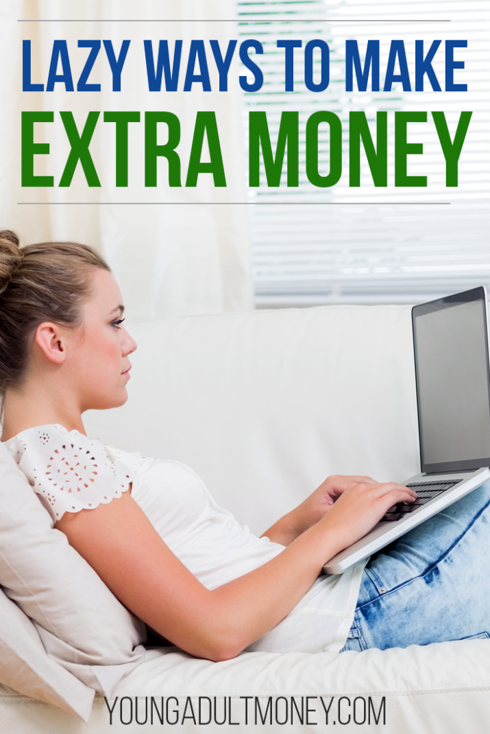 If you want to make extra income in your spare time but don't want to spend a ton of time or energy doing it, you'll want to check out these lazy ways to make extra money.