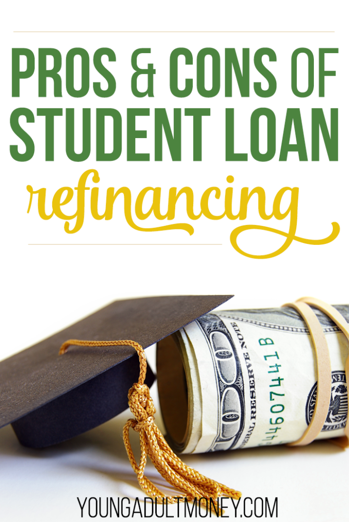 Student loan refinancing has benefits such as lower monthly payments and better interest rates. However, it's a big financial decision that comes with pros and cons.