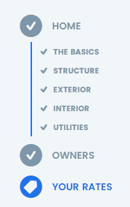 HomeQuote Explorer Questions