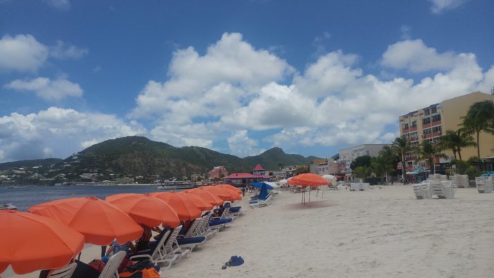 Philipsburg Beach During Day