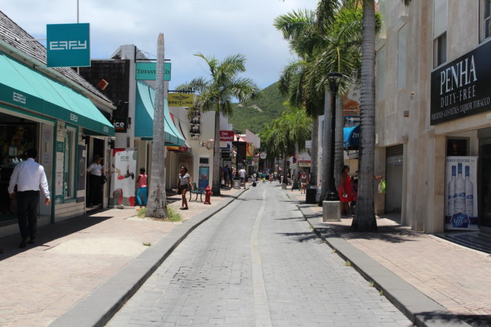 Philipsburg Front Street St Martin