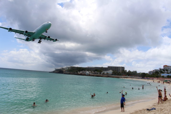 Maho Beach