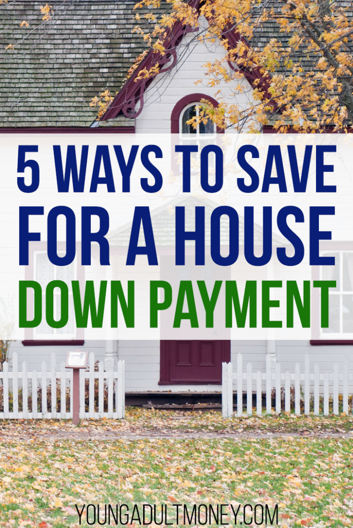 Buying a house is a dream for many. To reach your house down payment savings goal, here are 5 different things to do.