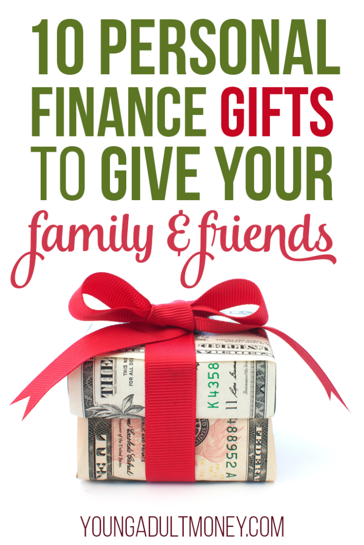 Do you love personal finance? Or do you have a family member or friend who could use a boost in their finances? Check out these 10 personal finance gifts.