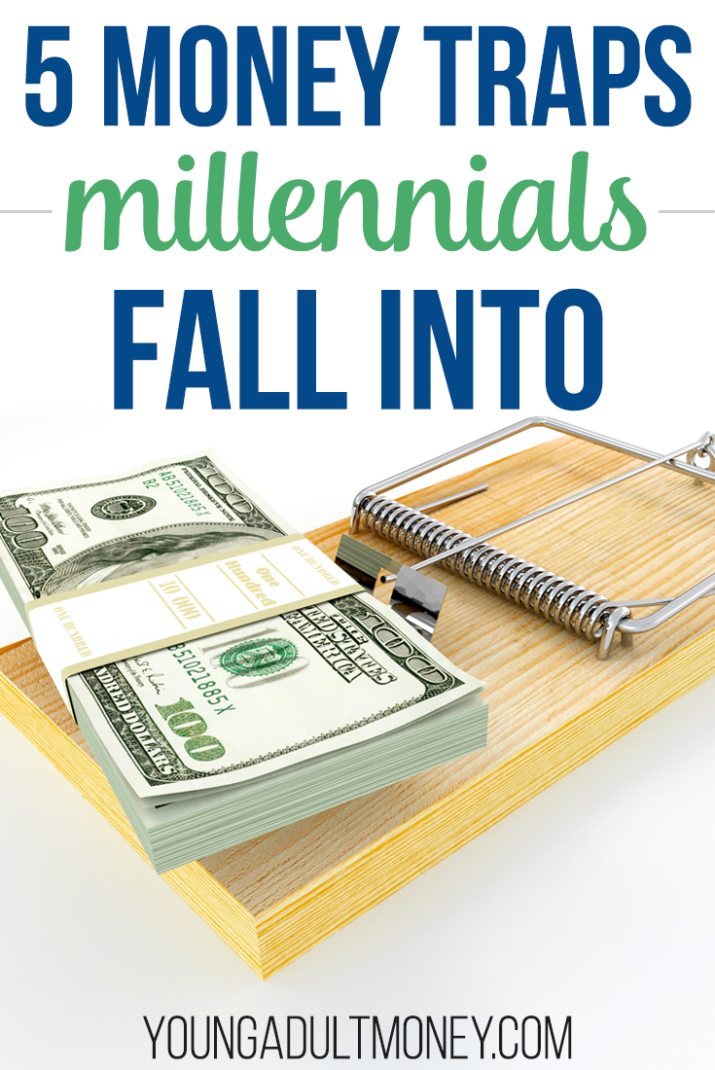 Millennials may not be destroying everything people say, but there are some money traps they fall into when it comes to our personal finances.