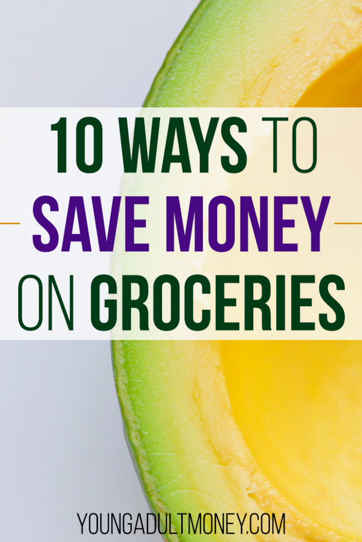 The average person spends more than $300 per month on groceries. Here are 10 ways to cut your grocery bill and save money on groceries.