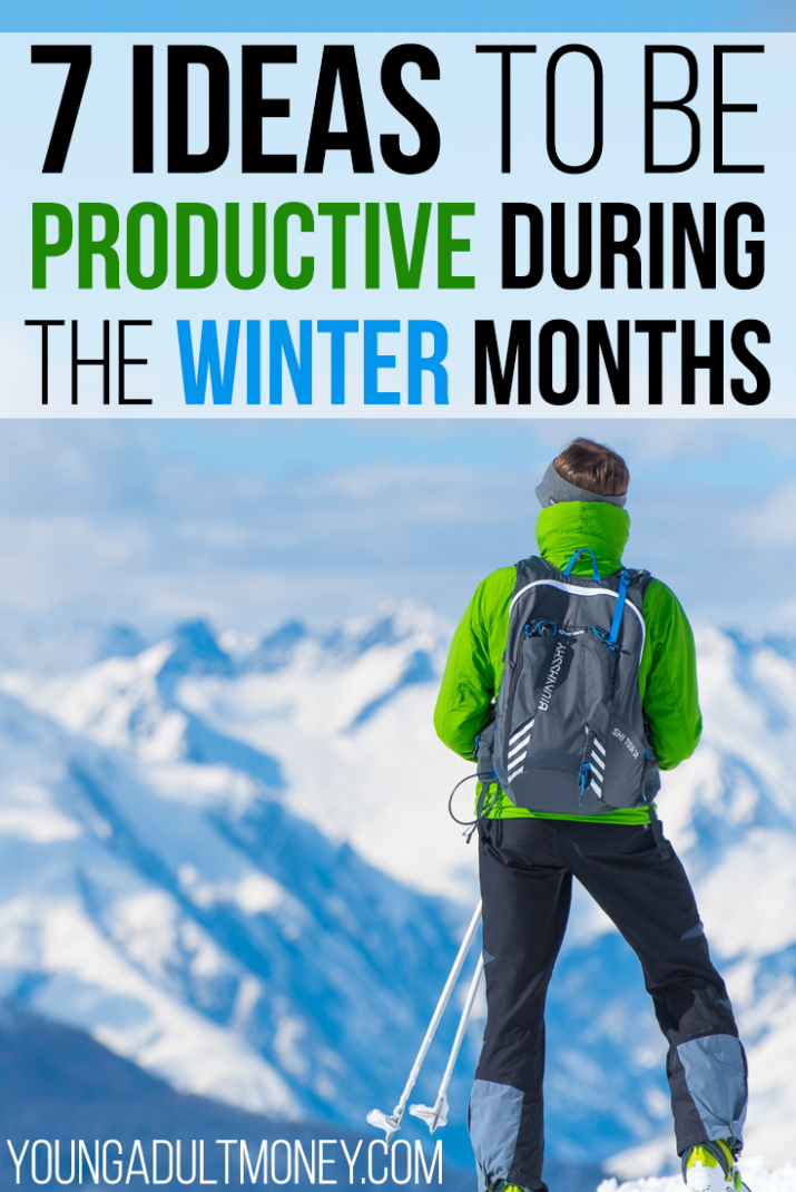 Feeling unmotivated and unproductive during the winter months? Don’t let the winter blues get the best of you.  Here are 7 ways you can be productive during the winter.