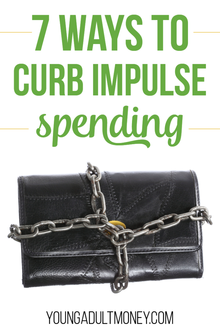 In order to truly curb your impulse spending, it comes down to assessing your willpower. Here are seven different ways to curb impulse purchases.