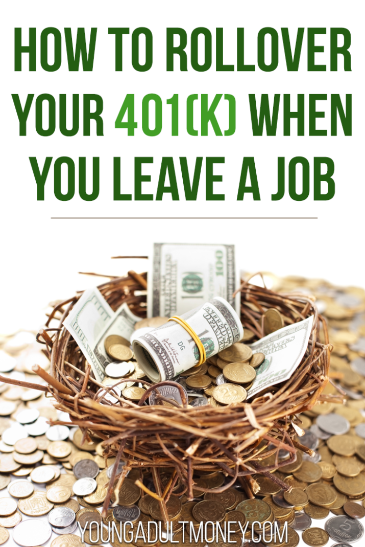 So you left your job. But what were you supposed to do with the money in your 401(k) plan? Here's all of your options laid out.